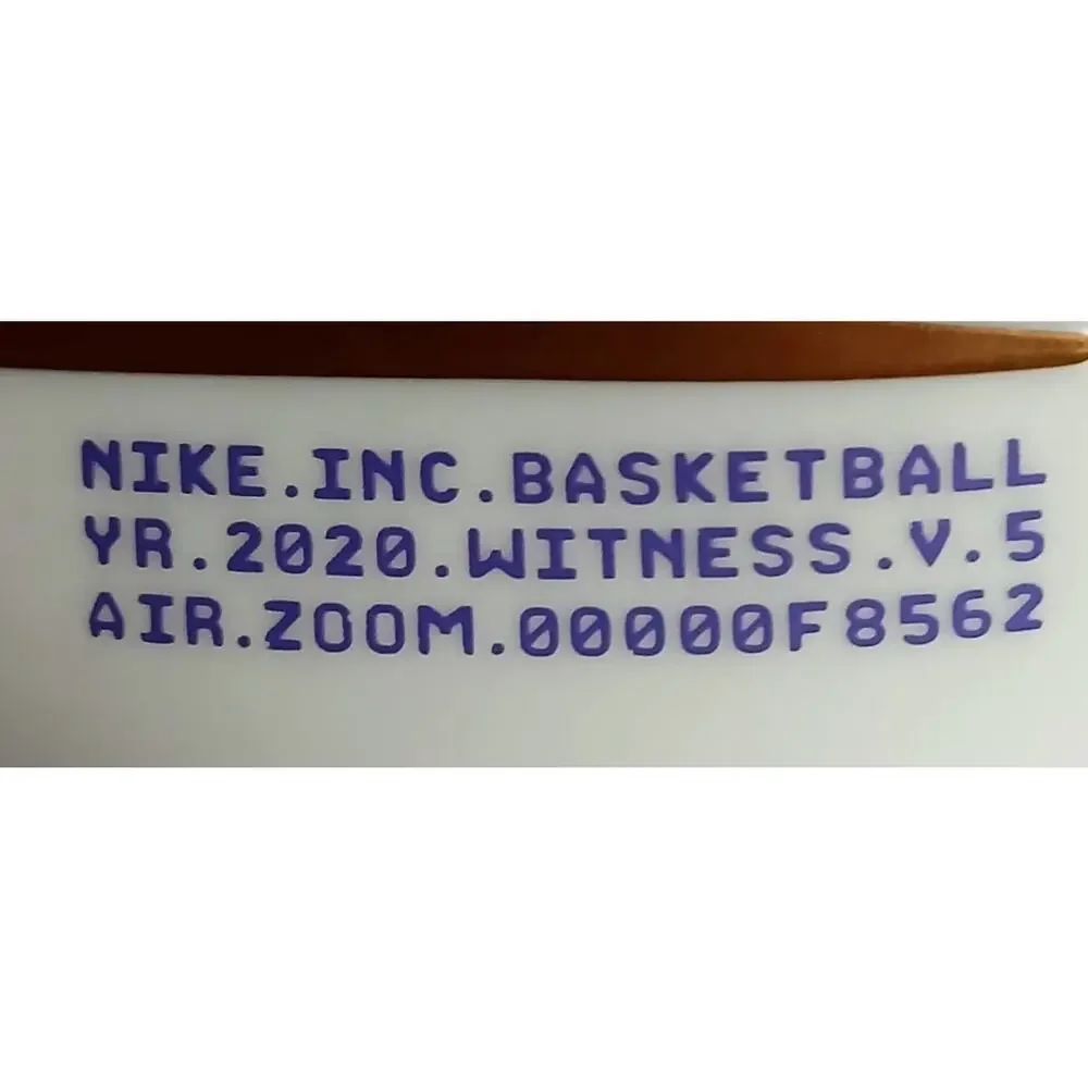 Nike LeBron Witness 5 V Summit White Bronze Men’s Basketball Shoes Size 10.5